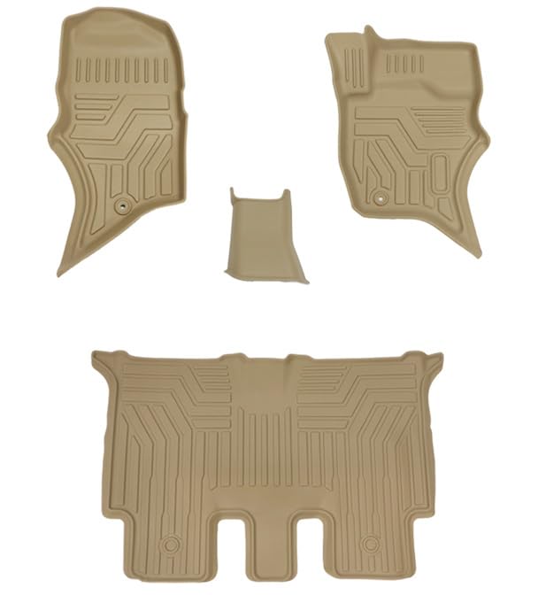 エブリイ　DA17W フロアマット　ラゲッジマット 付き　ベージュ Amazon | EVERY WAGON エブリイワゴン DA17W 専用 3D フロア