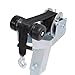 WUTIST Short Nose Adjustable Winch Stand W/Pulling Ratchet Winch Compatible with Universal Boat Parts W/ 1400lbs Dutton-Lainson Winch