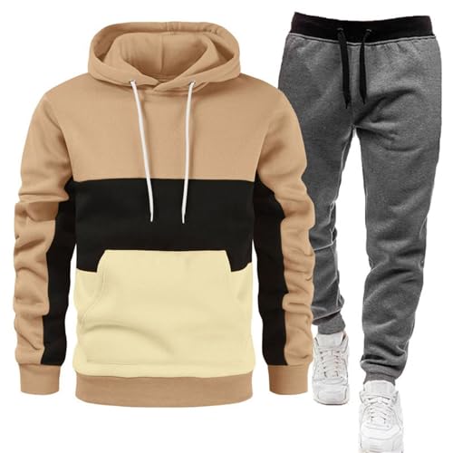 Survêtement 2 pièces pour homme ensemble décontracté