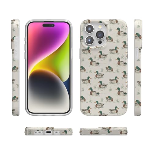 Casely iPhone 15 Pro Case | The Boyfriend Collection | Mallard & Co. | Compatible with MagSafe | Classic Ultra Slim Design by Casely - Used condition - Image 8