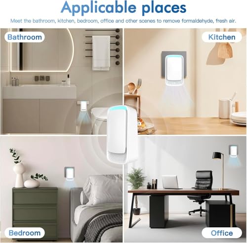 Aukuu 114 Plug In Air Ionizers - Negative Ion Technology Air Purifier thumb #6