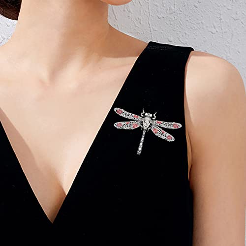 Piececool 3D Puzzles For Adults, Dragonfly Metal Model Building Kits Insect Themed Brooch Assembling Diy Crafts Creative Birthday Gifts,25Pcs #TOP4