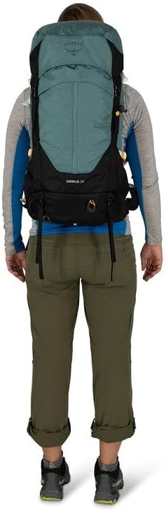 Osprey Sirrus 36L Women's Hiking Backpack, Succulent Green - Image 7