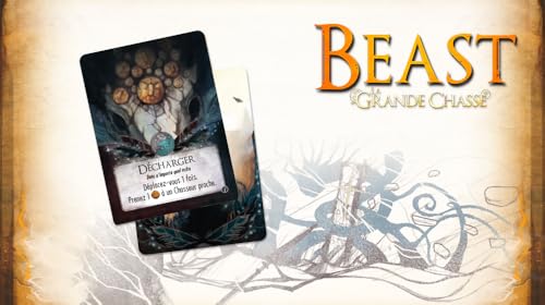 Jeu de stratégie Asmodee Beast La Grande Chasse - vue 8