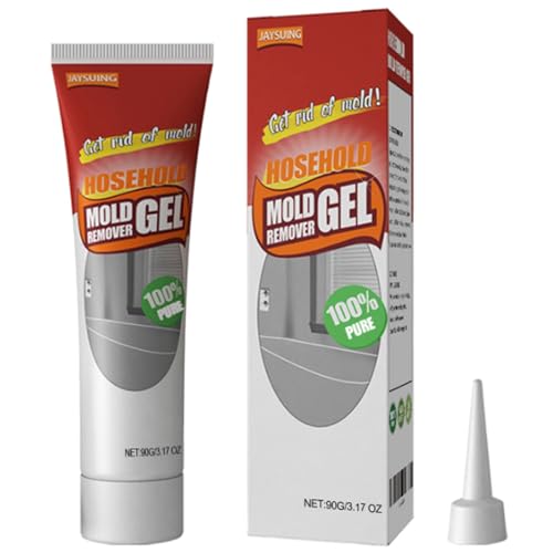 Qixfyze Gel Antimuffa Ataccommodate Nuroclean for La Casa, Gel Antimuffa Attivo, Potente Detergente for Lavatrice, Protezione Antimuffa Altamente Efficace Contro La Penetrazione dei Vetri(1PC)