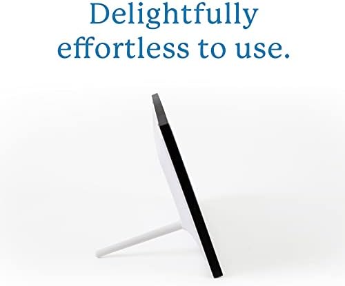 Skylight Frame: 10 inch WiFi Digital Picture Frame, Email Photos from Anywhere, Touch Screen Digital Photo Frame Display - Gift for Friends and Family
