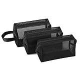 🌼 Vielseitige Verwendung - Sie können es betrachten als Kosmetiktaschen, Toilettenartikel Taschen, Schreibmäppchen, Werkzeugtaschen, für Schulen bewerben, Büros, Zuhause, Reisen, nutzen Sie einfach am besten von ihnen zu realisieren ihr größter Wert.