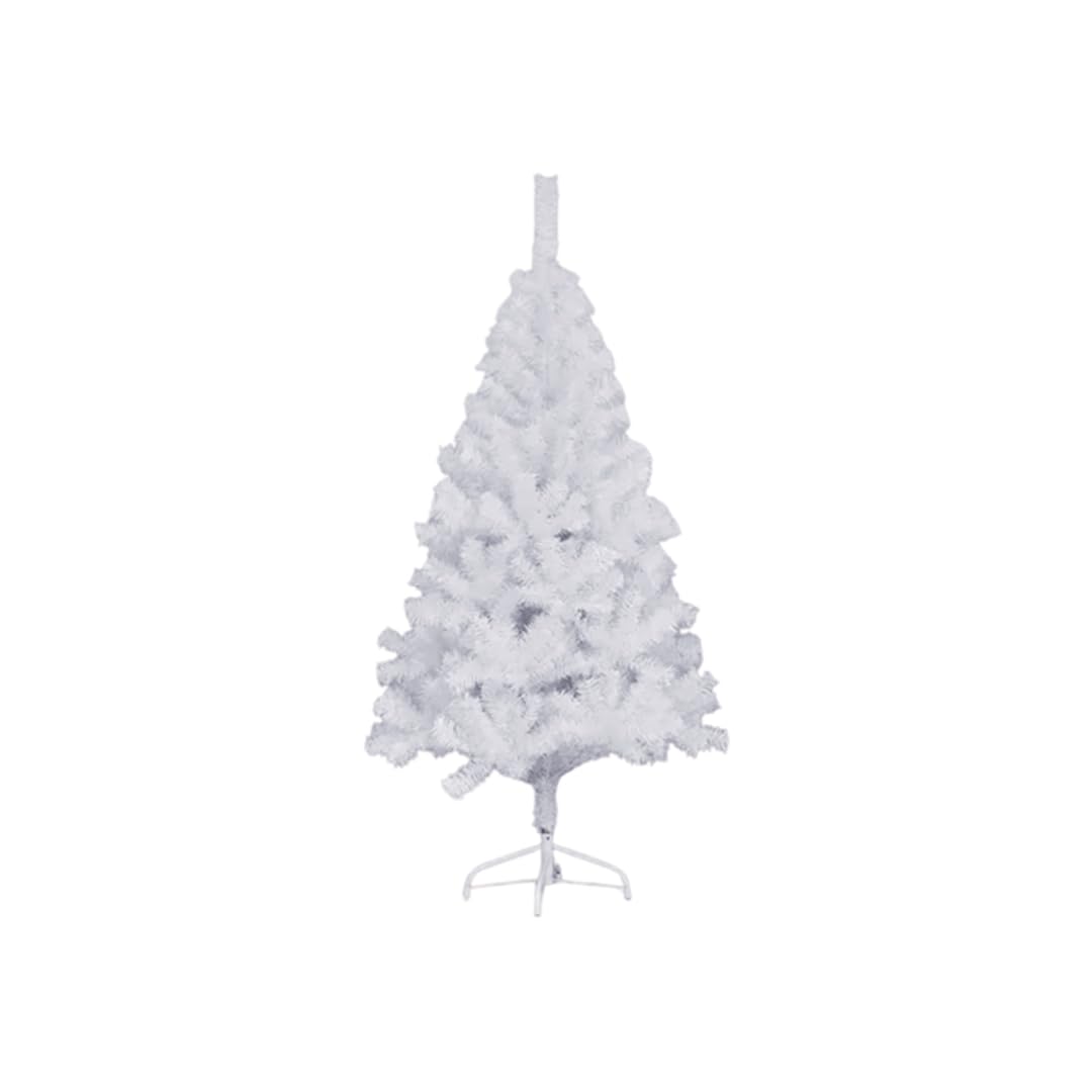 Green PVC Christmas Tree - 5 Feet, Easy Assembly -19 Green PVC Christmas Tree - 5 Feet, Easy Assembly -19