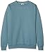 Produktbild Urban Classics Herren Sweat Crewneck Pullover, Blue (Dusty Blue 00747), 5XL Große Größen EU