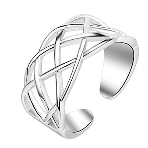 cdet 1 x Unisex Frauen Finger Ring Sparkly Diamant Ring Verlobungsring Hochzeit Ringe Schmuck Lady Geschenk