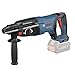Bosch Professional 18V System Akku Bohrhammer GBH 18V-26 D (inkl. Zusatzhandgriff, Tiefenanschlag, Reinigungstuch, ohne Akku/ Ladegerät)