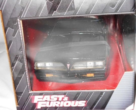 ワイルドスピード TEGO&#39;s PONTIAC FIREBIRD Fast and Furious Tego's Pontiac Firebird 1:24 Scale Die-Cast