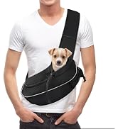 Gloppie Dog Sling Puppy Carrier Travel Cat Carrier Dog Carrying Bag Pet Carrier for Small Dogs Be...