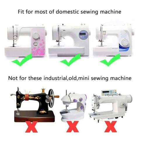 Pied presseur machine à coudre réglable pour projets et loisirs créatifs - 6