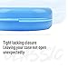 Y-Kelin 2 PCS Retenedor de ortodoncia Contenedor Retenedor Caja de dentadura parcial...