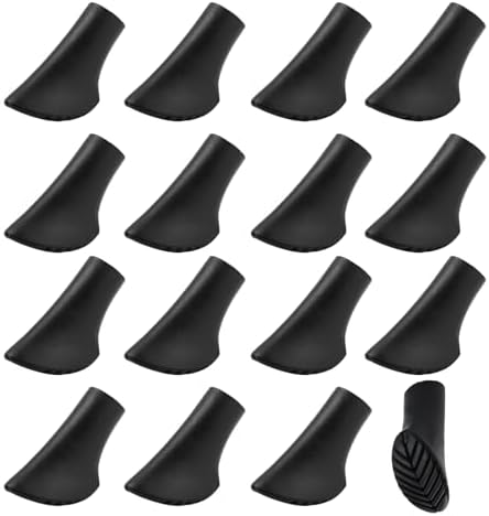 Tapones de Goma Bastones Senderismo, Tapones Bastones Marcha Nord...