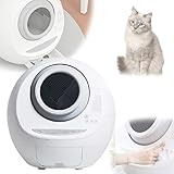 arenero autolimpiable electrico Durante el funcionamiento del dispositivo, si se detecta que un gato entra o pisa ligeramente el dispositivo, se detendrá inmediatamente hasta que el gato se vaya.