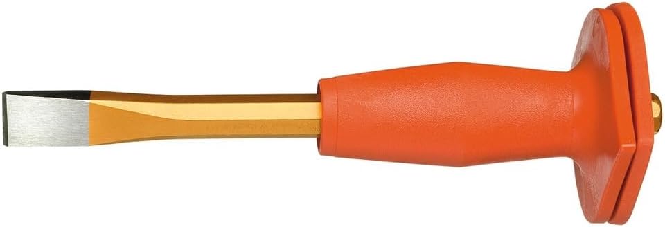 GEDORE 110 HS-318 Bricklayer's Chisel with Protective Hand Guard 300x18 mm