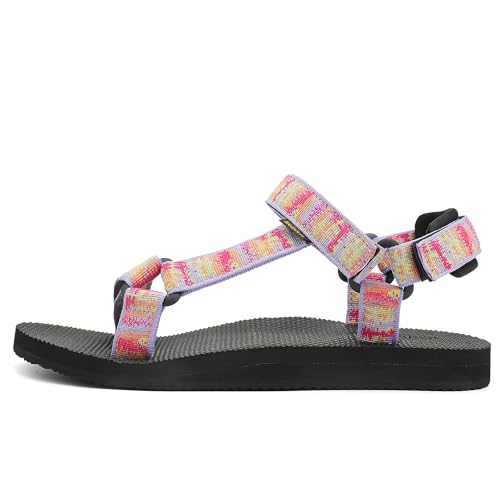 Image of Women's Original Sandals Comfortable Quick-Drying Casual Sport Sandal Walking Hiking Water Sandals With Arch Support 2025