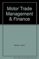 Motor Trade Finance 1871880025 Book Cover