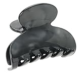 France Luxe Small Couture Claw Clip - Nacro Slate