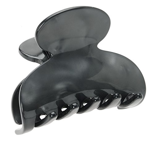 France Luxe Small Couture Claw Clip - Nacro Slate