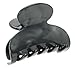 France Luxe Small Couture Claw Clip - Nacro Slate