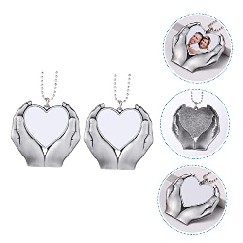 Pendentifs pour voiture en cœur lot de 10 décors suspendus pour maison - 4