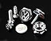 VW Volkswagen License Plate Frame Bolts Screws
