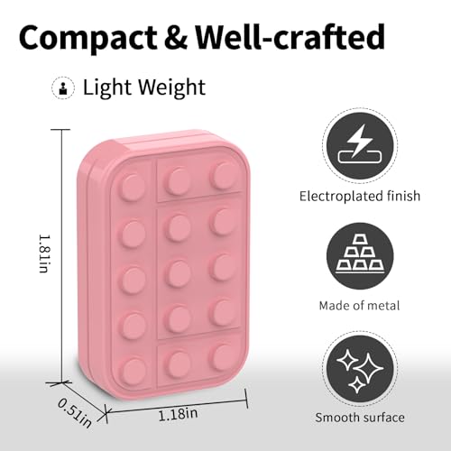 Image of Fidget Toys Adults Metal Fidget Slider Magnetic EDC Haptic Fidget Toys for Adults