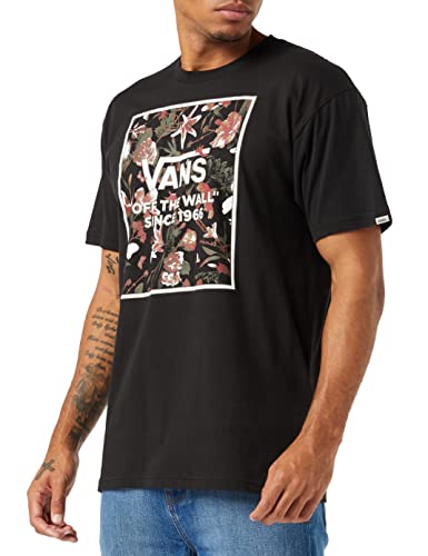 Vans Coffre de Jardin de Nuit T-Shirt Homme Mode Streetwear Coton