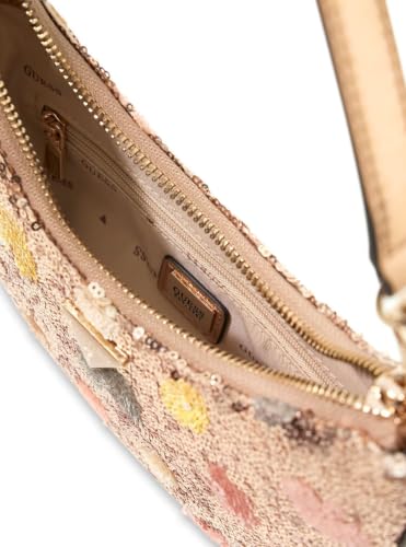 Sac de soirée GUESS Tasmin imprimé floral multicolore petit format chic - 2