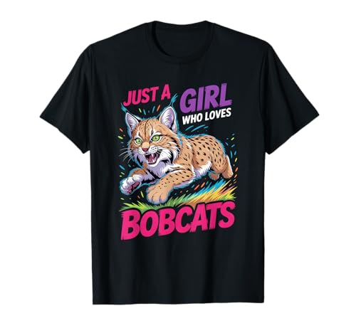 Girls Bobcat T-Shirt