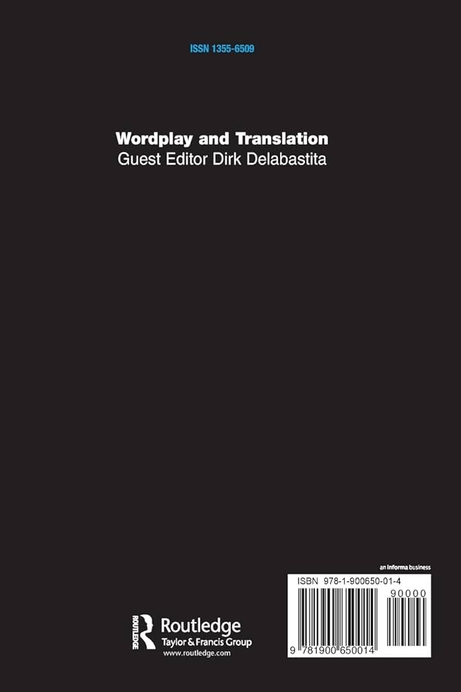 Amazon.com: Wordplay and Translation (Translator S