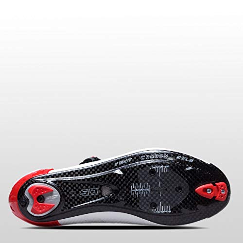 SIDI Wire 2 Carbon, Scape ciclismo Uomo, Biaco