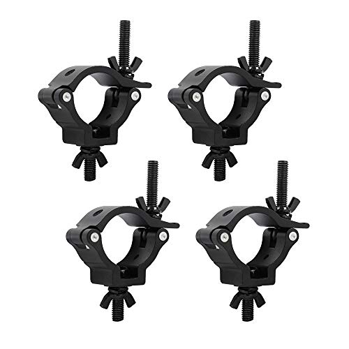 Equinox TC25B Morsetto Traliccio In Alluminio 25 Kg Nero 33