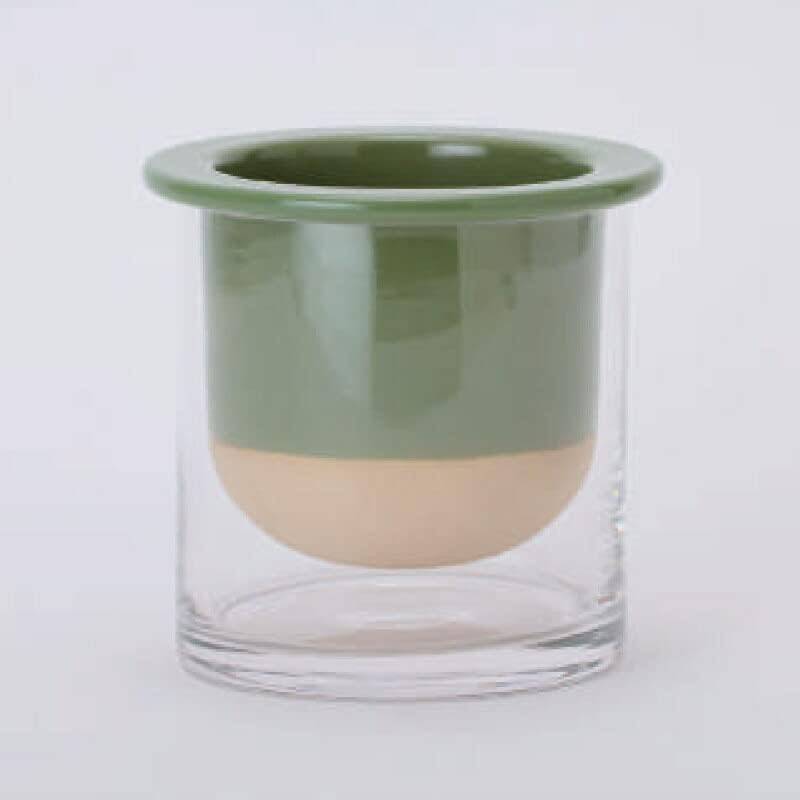 花・観葉植物用ポット ボタニカルソーク 11 CO glass （2個入り