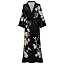 Black-white Floral