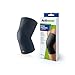 Actimove Sports Edition Knee Brace, Closed Patella | Compression Sleeve for ACL MCL Injury Recovery Support, Navy, Medium