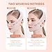 Chin Strap for Sleeping, Reusable Double Chin Reducer Eliminator for Women, V Line Lifting Mask Face Slimming Strap, Breathable Jawline Exerciser Lifting & Firming Prevent Sagging