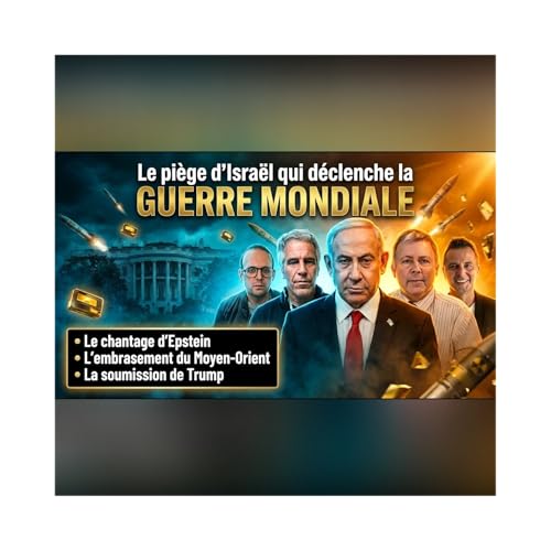 Derri&egrave;re l'affaire EPSTEIN, le MOSSAD impose son CHANTAGE | GPTV
