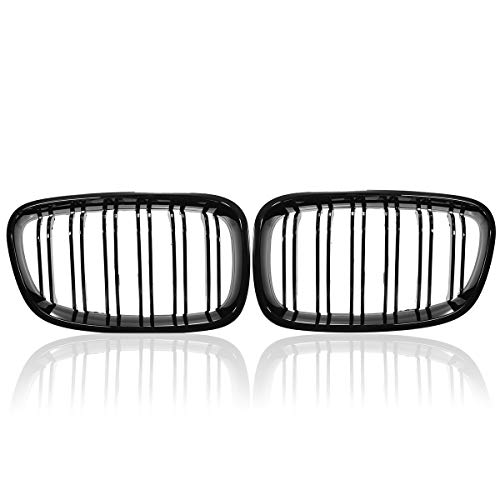 Calandre voiture pour F20 F21 Série 1 2010-2014 grilles de calandre avant noir mat