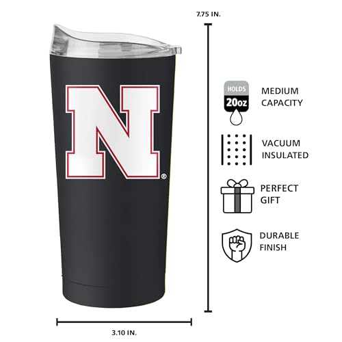 Image of FANMATS NCAA Stainless Steel 20 oz Tumbler - Powder-Coated Finish | Team Color | 20 Fluid Ounces