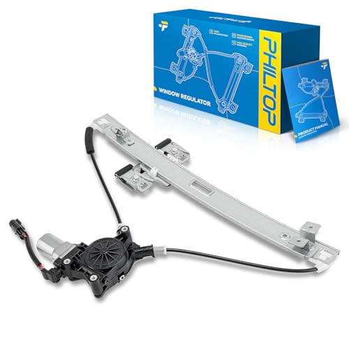 Image of PHILTOP 748-115 Power Window Regulator w /Motor Front Right Passenger Side