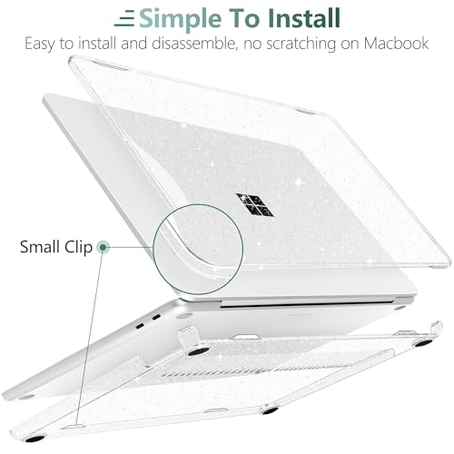 Coque Surface 13 Copilot+ PC 2025 rigide transparente - Protection ordinateur