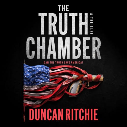 Diseño de la portada del título The Truth Chamber