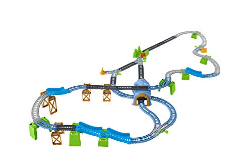 Thomas & Friends GBN45 Trackmaster Percy-spoor, 6-in-1 met gemotoriseerde percy-trein, speelgoed voor kinderen vanaf 3 jaar - Image 5