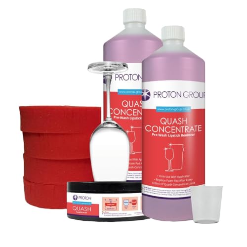 Quash Glass Pre-Wash Lipstick Remover Intro Pack