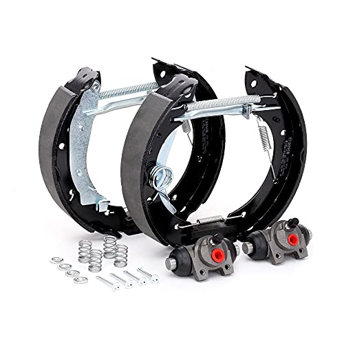 Bosch KS556 Kit Super Pro Kit de freno trasero de tambor 1 juego completo premontado