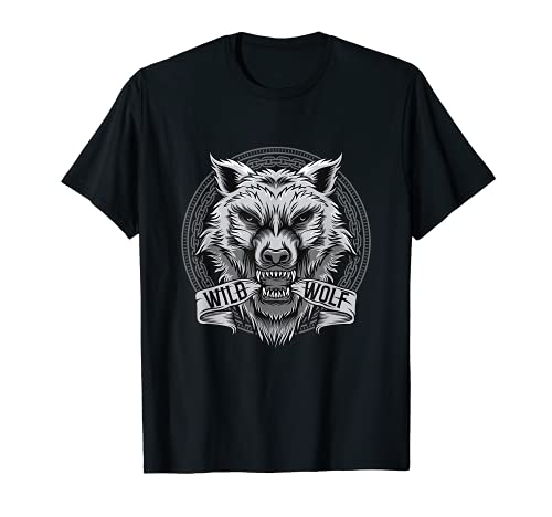 Wild Halloween Werewolf Novelty Graphic Tees & Cool Designs Camiseta
